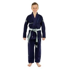 Tatami Kids The Original V2 BJJ Gi Navy Uniform Childrens Jiu Jitsu Suit Ju