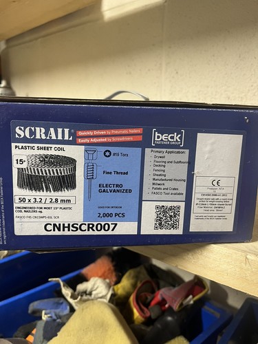 Paslode scrail fasco coil - fasco,