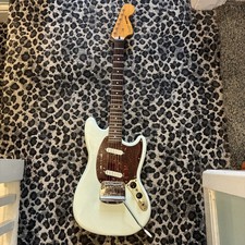 Squier Vintage Modified Mustang Sonic Blue Electric Guitar