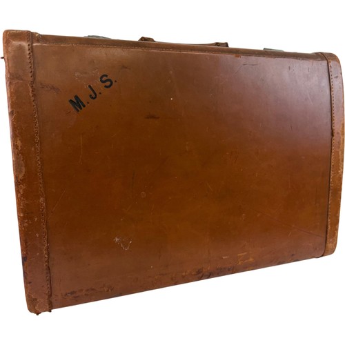 Vintage brown victor luggage - victor,