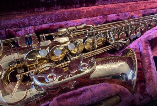 Yamaha yas 875 alto saxophone - yamaha,