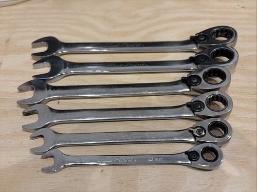 Blue point ratchet - point, spanners