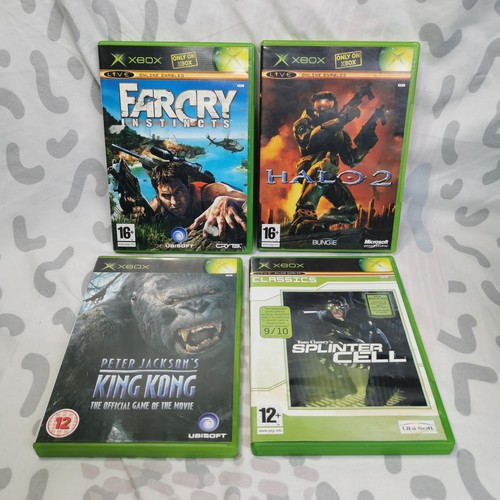 Xbox original games bundle - xbox, 4