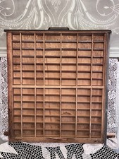 Vintage Printer Tray Typeset