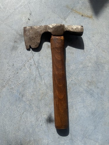 Vintage wood chopping axe - chopping,