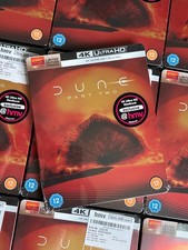 Dune Part Two 2 4K Ultra HD