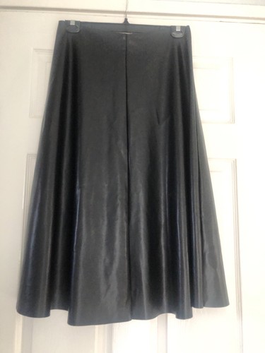Primark black faux leather - primark,