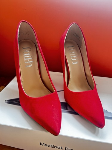 New faith bright red - new,