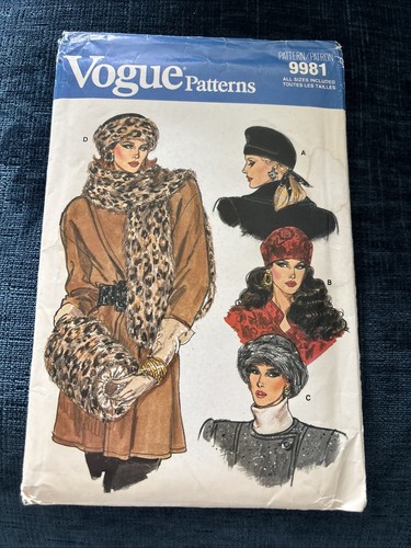 Vogue patterns 9981 sewing - vogue,
