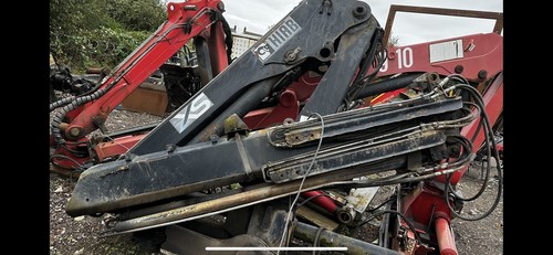 Hiab crane 122 used - xs,