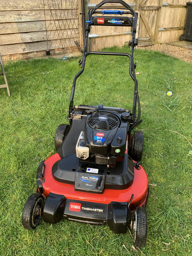 Toro timemaster inch - 30,