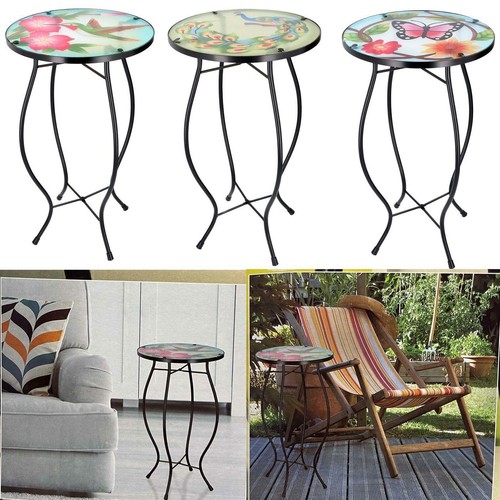 Round side coffee - side, decor