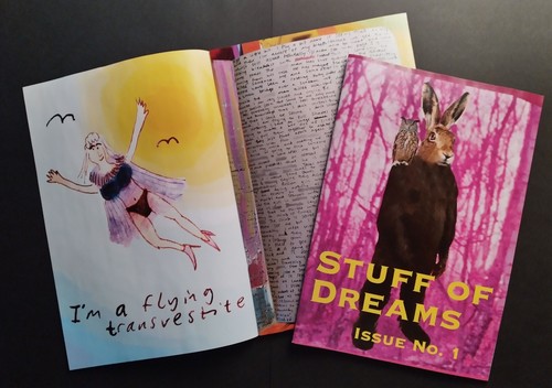 Zine art drawings - art,, dreams
