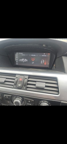Android carplay screen - android, bmw