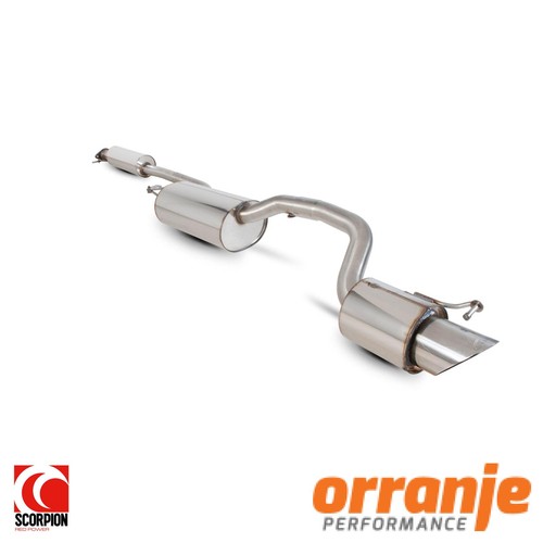 Scorpion exhausts ford focus - exhausts,