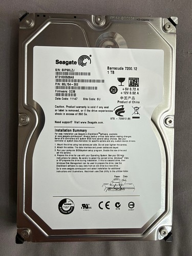 Seagate barracuda 7200 - barracuda, 1tb