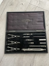 “Vintage ICS Drafting Set,"