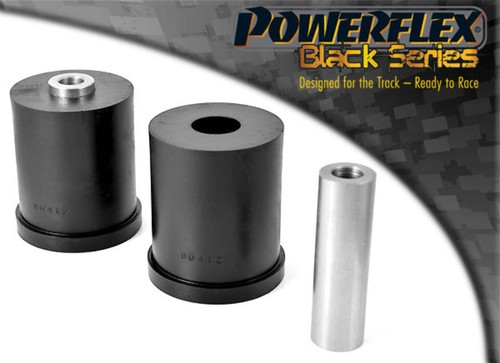 Powerflex black rear - black, beam