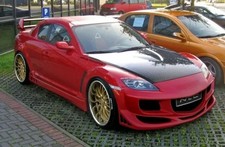 MAZDA RX8 RX 8 FULL BODY KIT  REAL PHOTO PERFECT FIT
