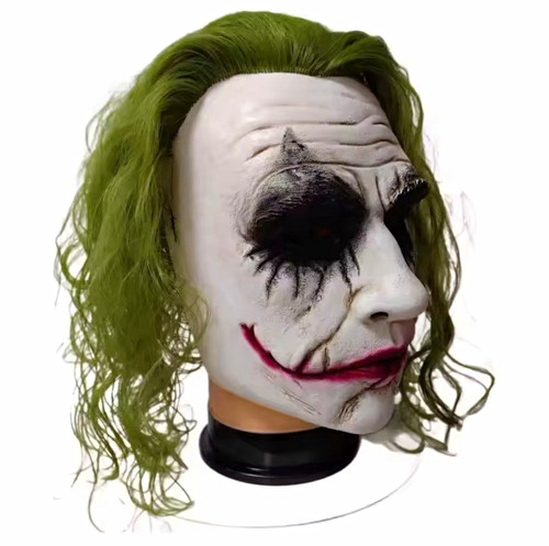 Joker cosplay mask - cosplay, hair
