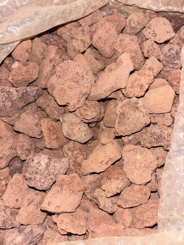 Lava rocks for gas barbecues - lava,