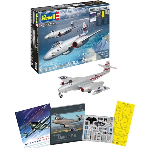 Revell 03779 gloster meteor - 03779,