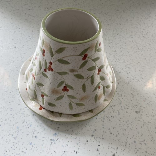 Yankee candle ceramic - candle,