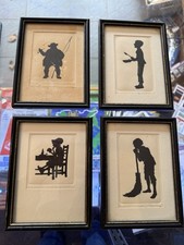 Antique Victorian Silhouette