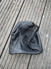 BMW 3 Series M Sport Black Dakota Leather Gear Stick Gaiter Manual E90 E91 E92