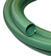 MEDIUM DUTY GREEN SUCTION & DELIVERY HOSE - FOR WASTE WATER, IRRIGATION, SLURRY