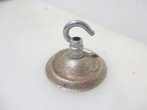 Vintage iron ceiling light - iron,