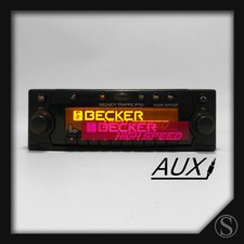 Becker Traffic Pro High Speed BE7820 Radio Navigation
