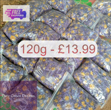 Dried BLUE LOTUS Nymphaea Caerulea Organic Herbal Hand Picked Flowers_TEA/SMOKE.