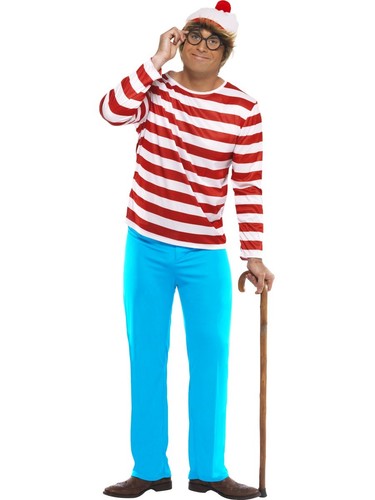 Mens licensed wheres wally - mens,