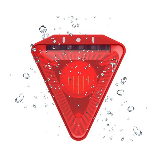 6led solar security alarm - 6led,