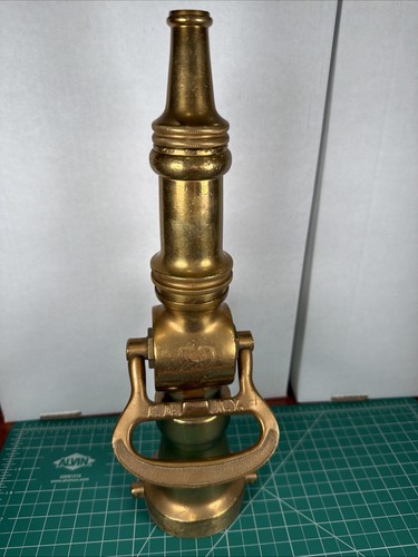 Vintage heavy brass fdny - brass,