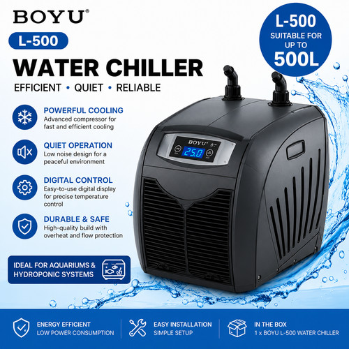 Boyu water chiller - water,