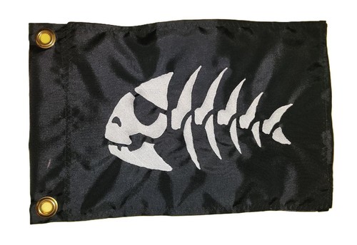 Custom jolly roger - custom, fish