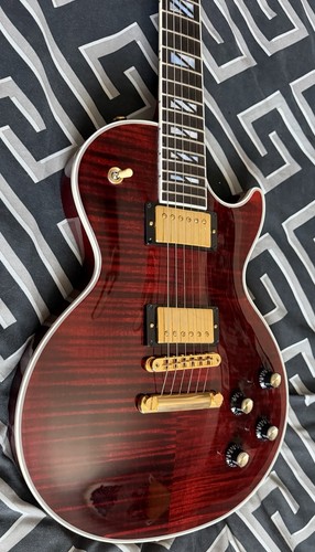 Gibson les paul supreme wine - paul,