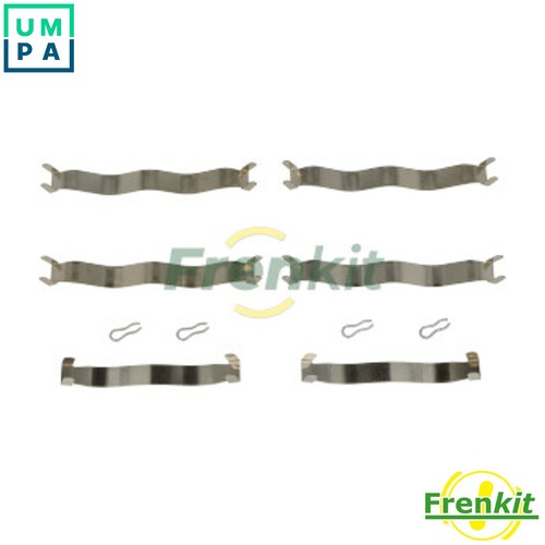 Accessory kit disc brake - disc, pad