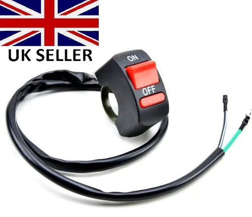Kill switch start stop - start, off
