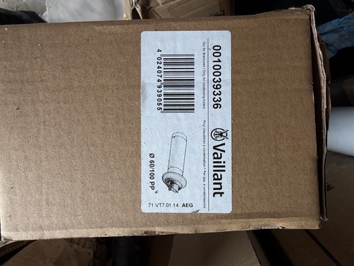 Vaillant 0010039336 horizontal - 0010039336,