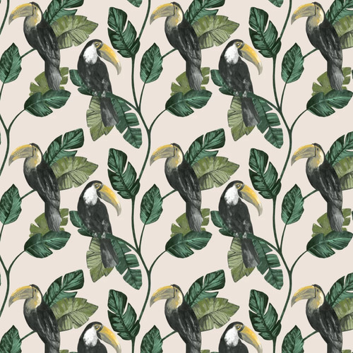 Botanical wallpaper toucan - botanical,