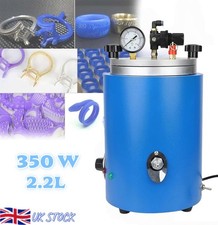Wax Casting Machine 350W Jewelry Processing Casting Making Tools 2.2L Round