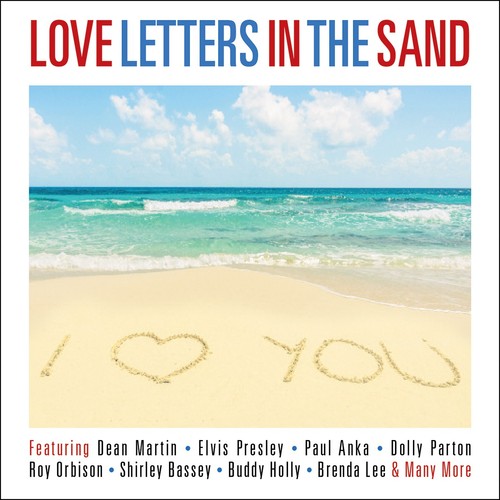 Love letters the sand - in, roy