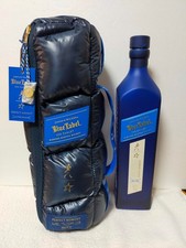 2024 JOHNNIE WALKER Blue Label Ice Chalet Limited Glass bottle (empty) With Bag