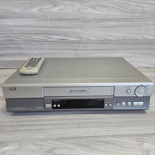 Jvc v705ek vhs vcr video - vhs,