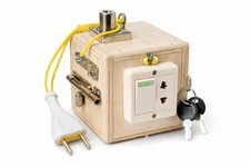 Montessori Wooden Busy Board