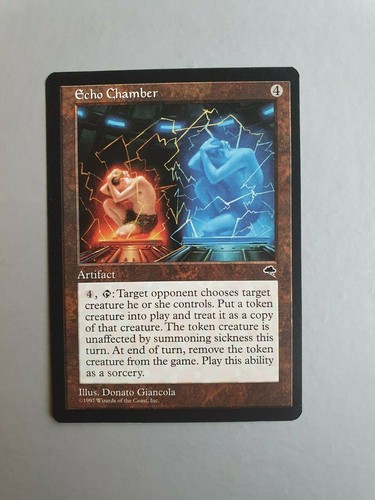 Echo chamber mtg tempest - chamber,,