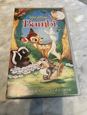 Walt Disney Bambi VHS Classics